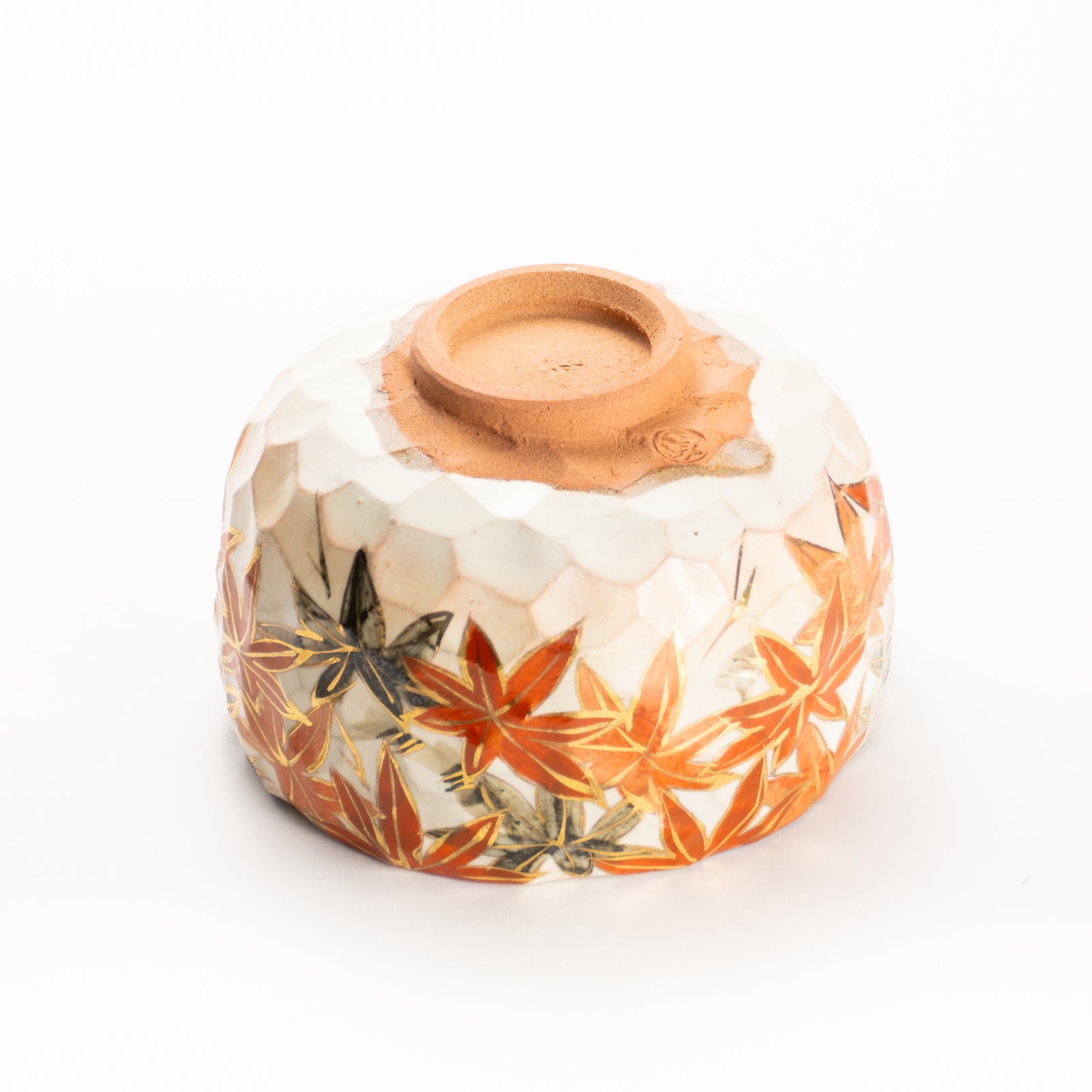抹茶碗　紅葉之図A　俊山窯 KOTOPOTTER