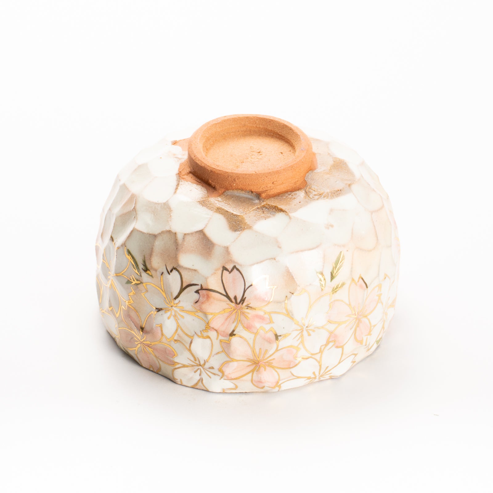 抹茶碗　金彩桜A　俊山窯 KOTOPOTTER
