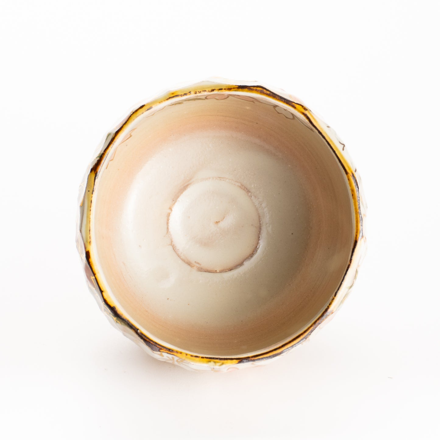抹茶碗　金彩桜A　俊山窯 KOTOPOTTER