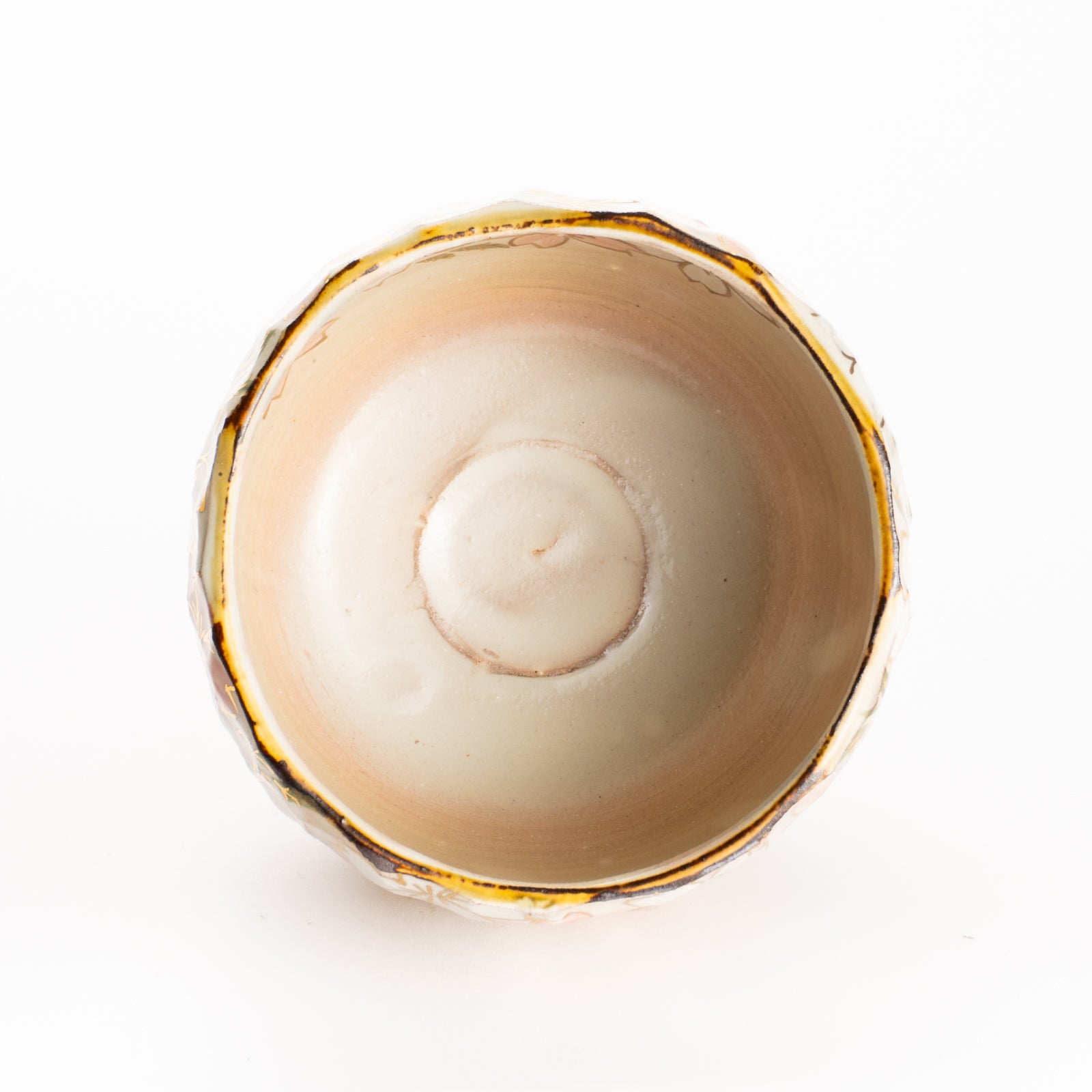 抹茶碗　金彩桜A　俊山窯 KOTOPOTTER
