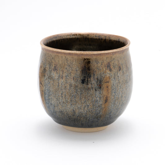 湯呑　金天目B　和泉良法 - Handcrafted Japanese pottery from Kyoto - Kyo ware / Kiyomizu ware.