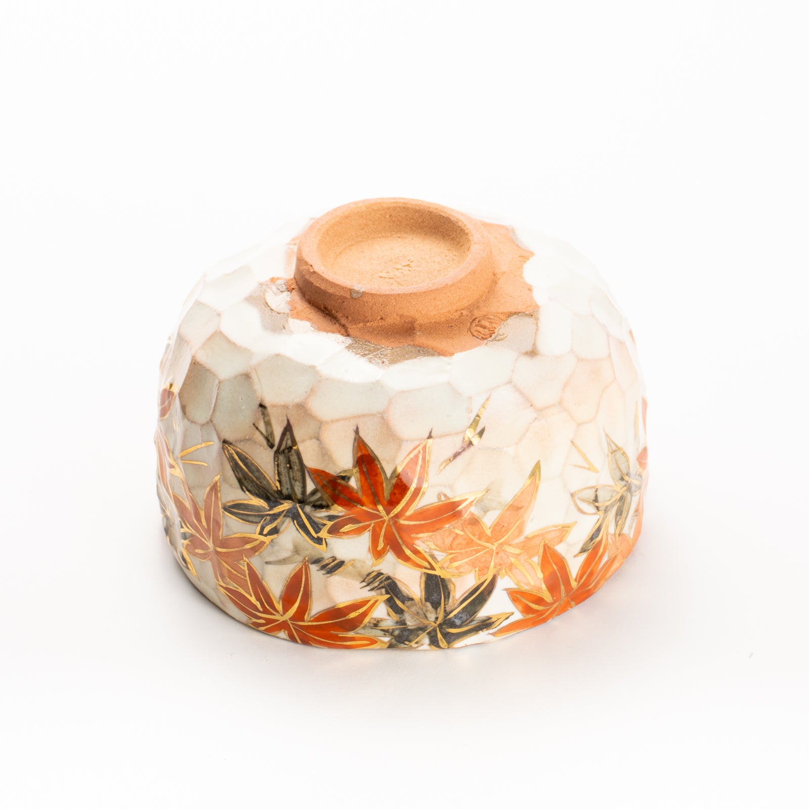 抹茶碗　紅葉之図B　俊山窯 KOTOPOTTER