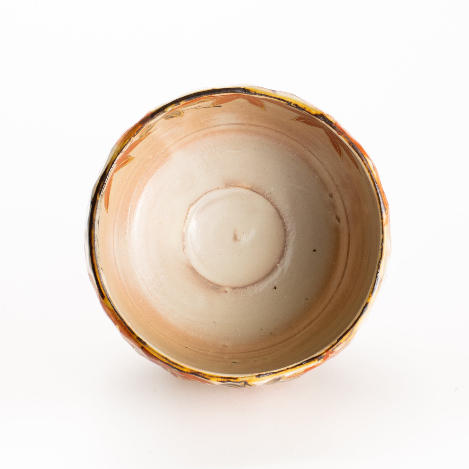 抹茶碗　紅葉之図B　俊山窯 KOTOPOTTER