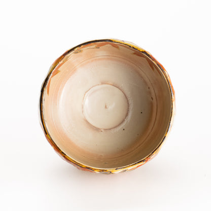 抹茶碗　紅葉之図B　俊山窯 KOTOPOTTER