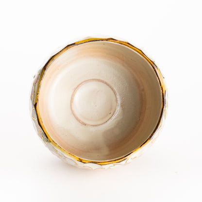 抹茶碗　金彩桜B　俊山窯 KOTOPOTTER