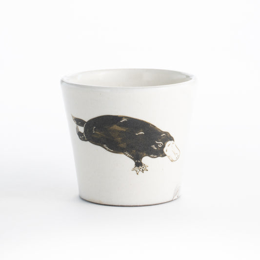 【清水焼】蕎麦猪口　カモノハシ　澤田卓伸 KOTOPOTTER