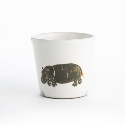 【清水焼】蕎麦猪口　カバ　澤田卓伸 KOTOPOTTER