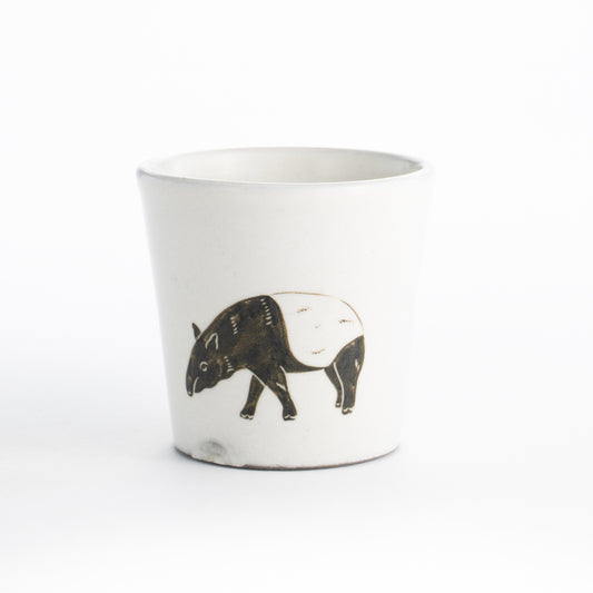 【清水焼】蕎麦猪口　マレーバク　澤田卓伸 KOTOPOTTER