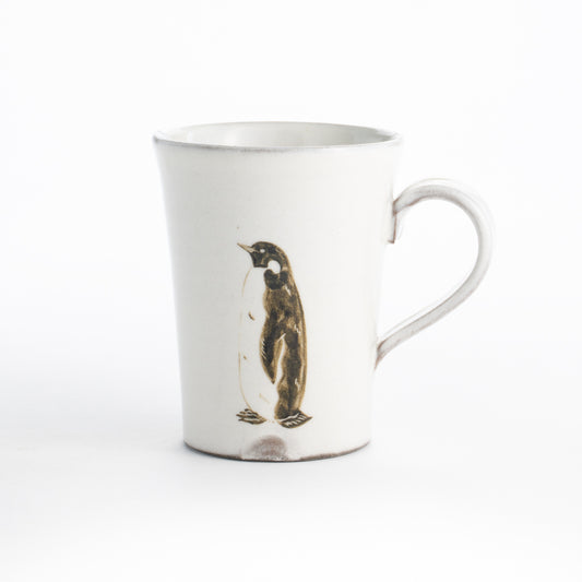 【清水焼】コーヒーカップ　コウテイペンギン　澤田卓伸 KOTOPOTTER