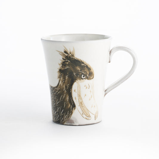 【清水焼】コーヒーカップ　ハシビロコウA　澤田卓伸 KOTOPOTTER