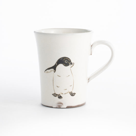 【清水焼】コーヒーカップ　アデリーペンギン　澤田卓伸 KOTOPOTTER