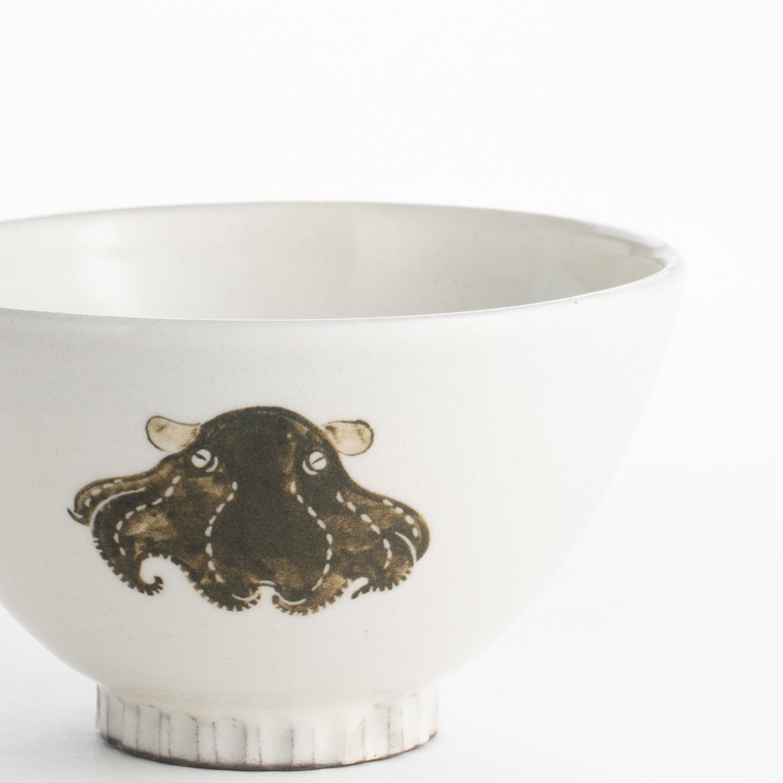 【清水焼】茶碗　メンダコ　澤田卓伸 KOTOPOTTER