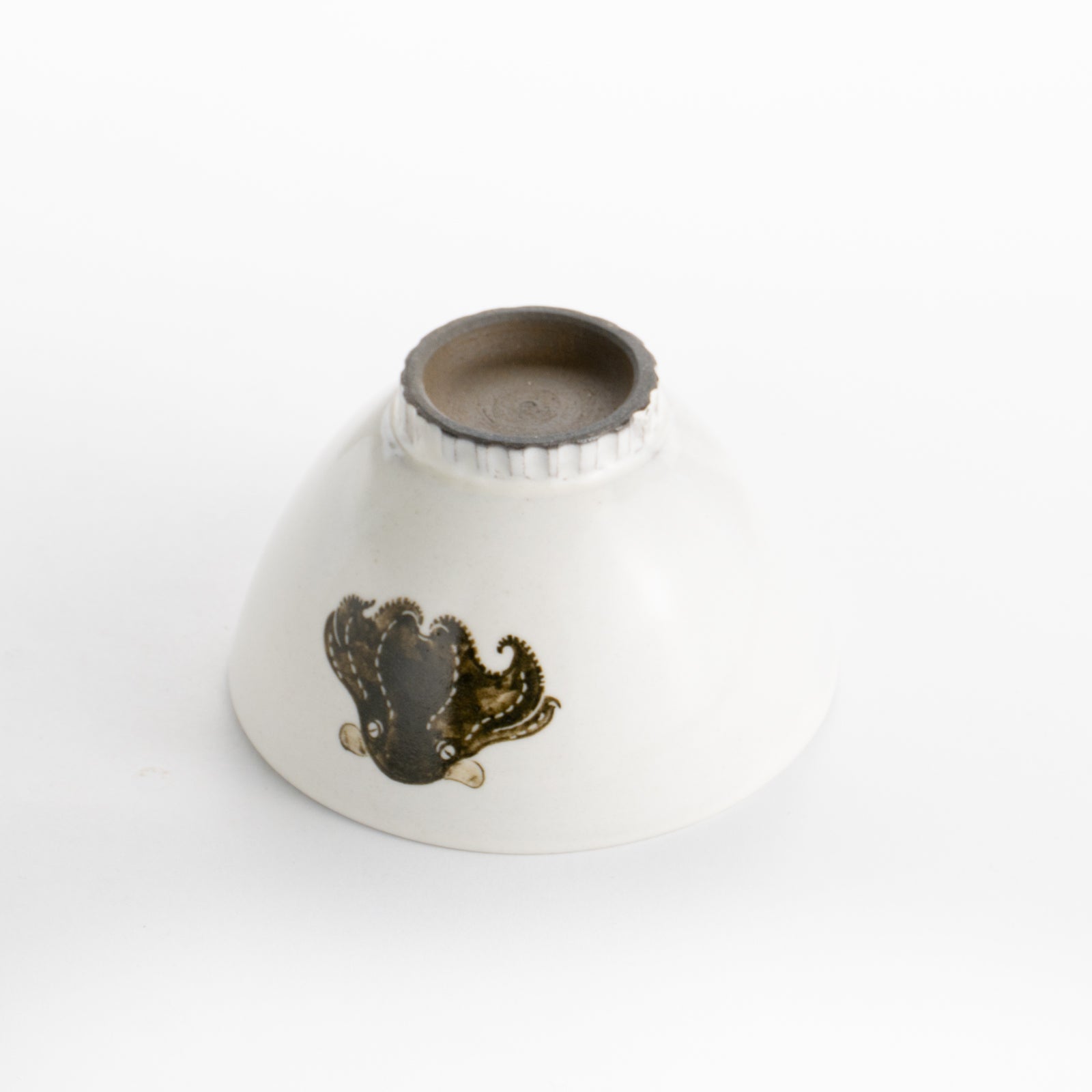 【清水焼】茶碗　メンダコ　澤田卓伸 KOTOPOTTER