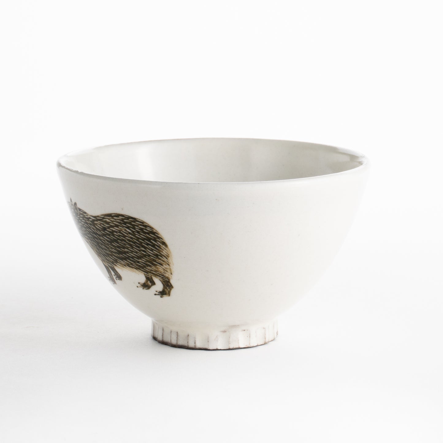 【清水焼】茶碗　カピバラ　澤田卓伸 KOTOPOTTER