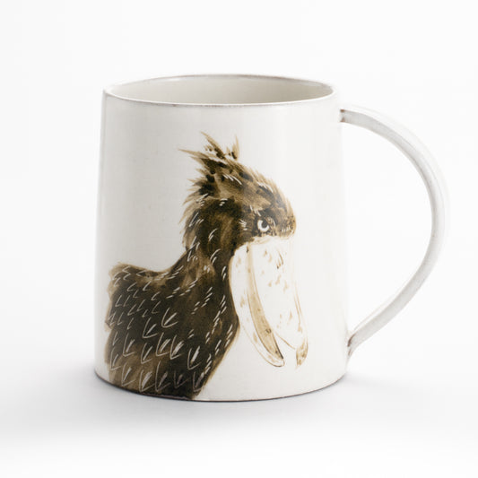 【清水焼】マグカップ　ハシビロコウA　澤田卓伸 KOTOPOTTER