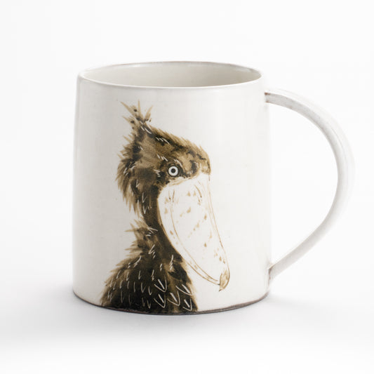 【清水焼】マグカップ　ハシビロコウB　澤田卓伸 KOTOPOTTER