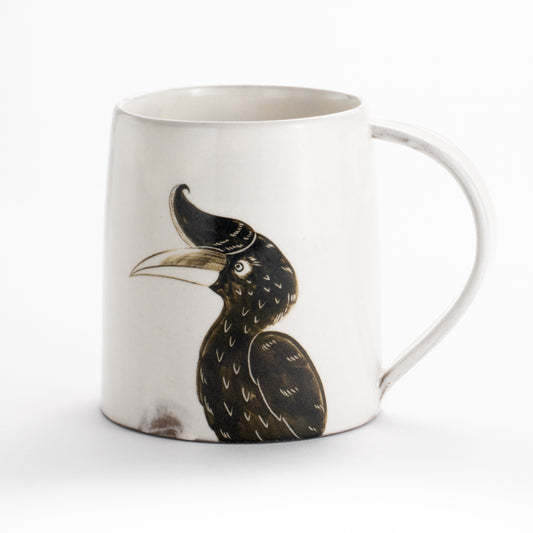 【清水焼】マグカップ　サイチョウ　澤田卓伸 KOTOPOTTER