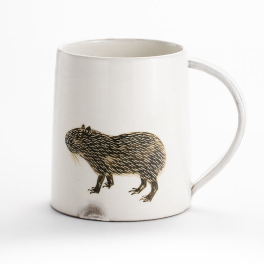 【清水焼】マグカップ　カピバラ　澤田卓伸 KOTOPOTTER