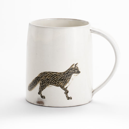 【清水焼】マグカップ　キツネ　澤田卓伸 KOTOPOTTER