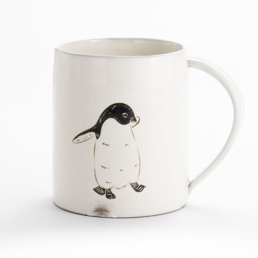 【清水焼】マグカップ　アデリーペンギン　澤田卓伸 KOTOPOTTER