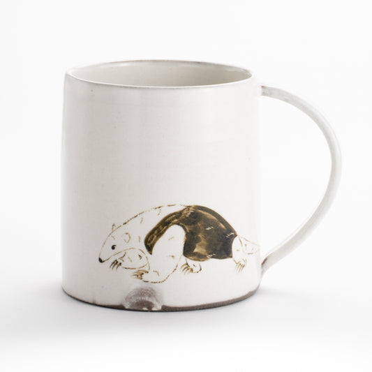 【清水焼】マグカップ　ミナミコアリクイ　澤田卓伸 KOTOPOTTER