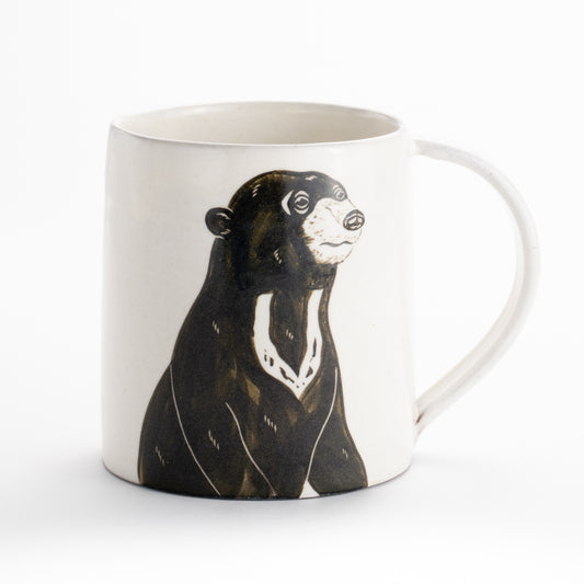 【清水焼】マグカップ　マレーグマ　澤田卓伸 KOTOPOTTER