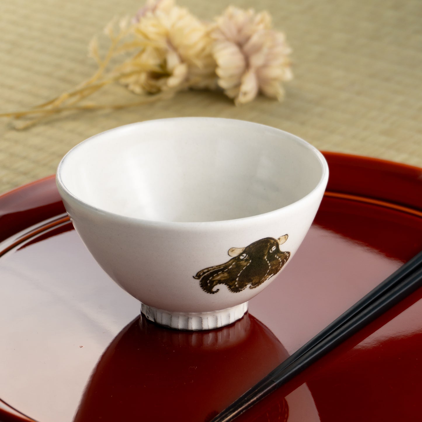 【清水焼】茶碗　メンダコ　澤田卓伸 KOTOPOTTER