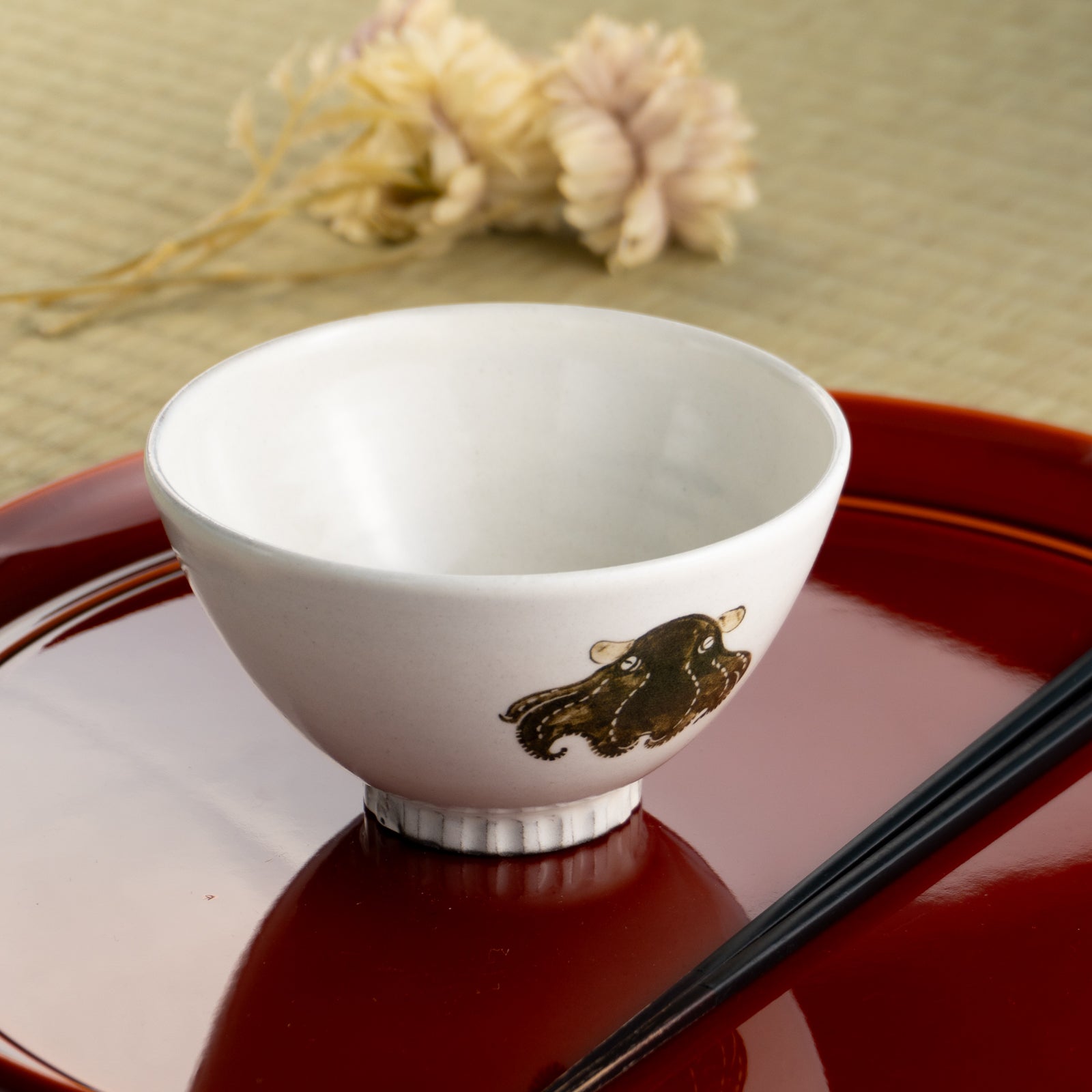 【清水焼】茶碗　メンダコ　澤田卓伸 KOTOPOTTER