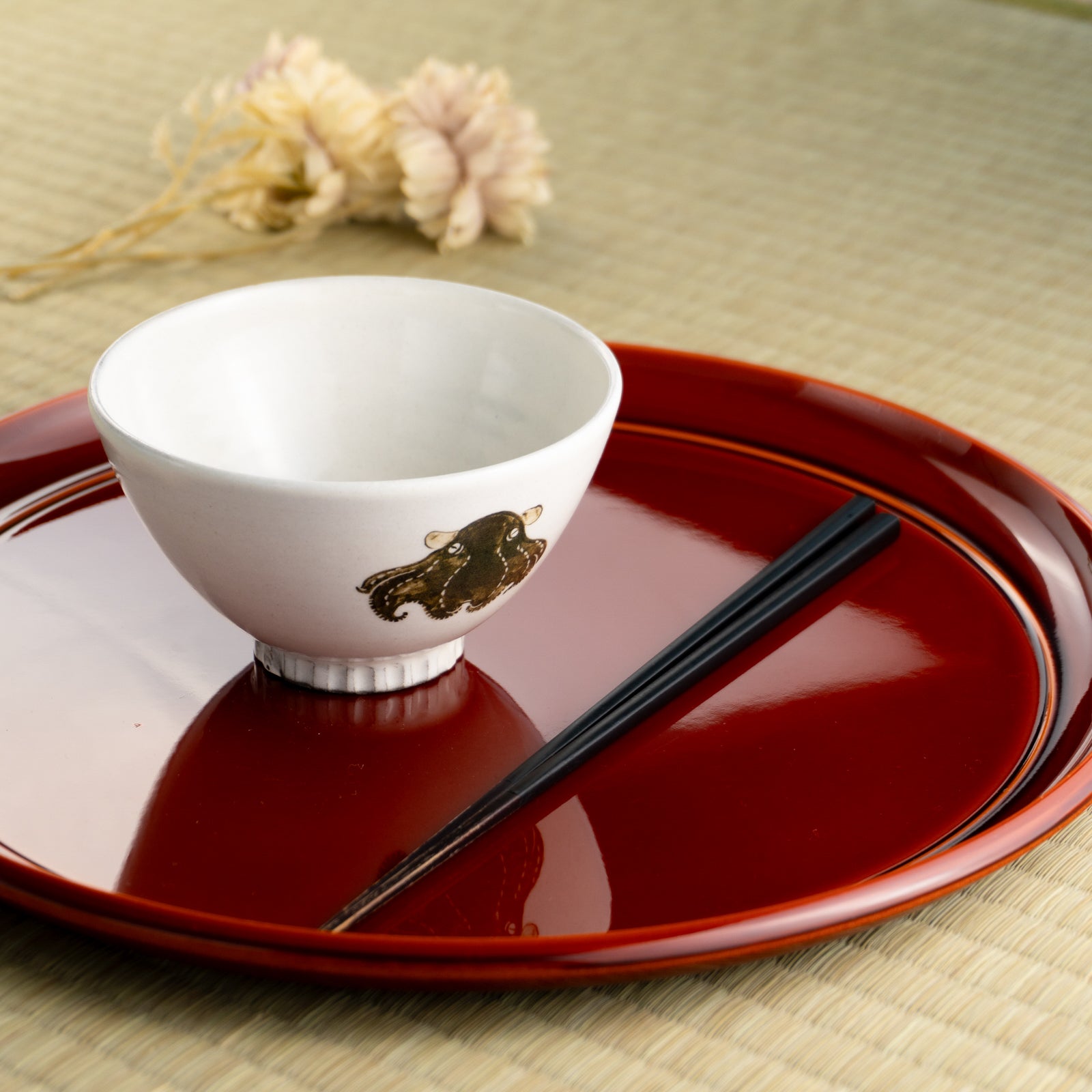 【清水焼】茶碗　メンダコ　澤田卓伸 KOTOPOTTER