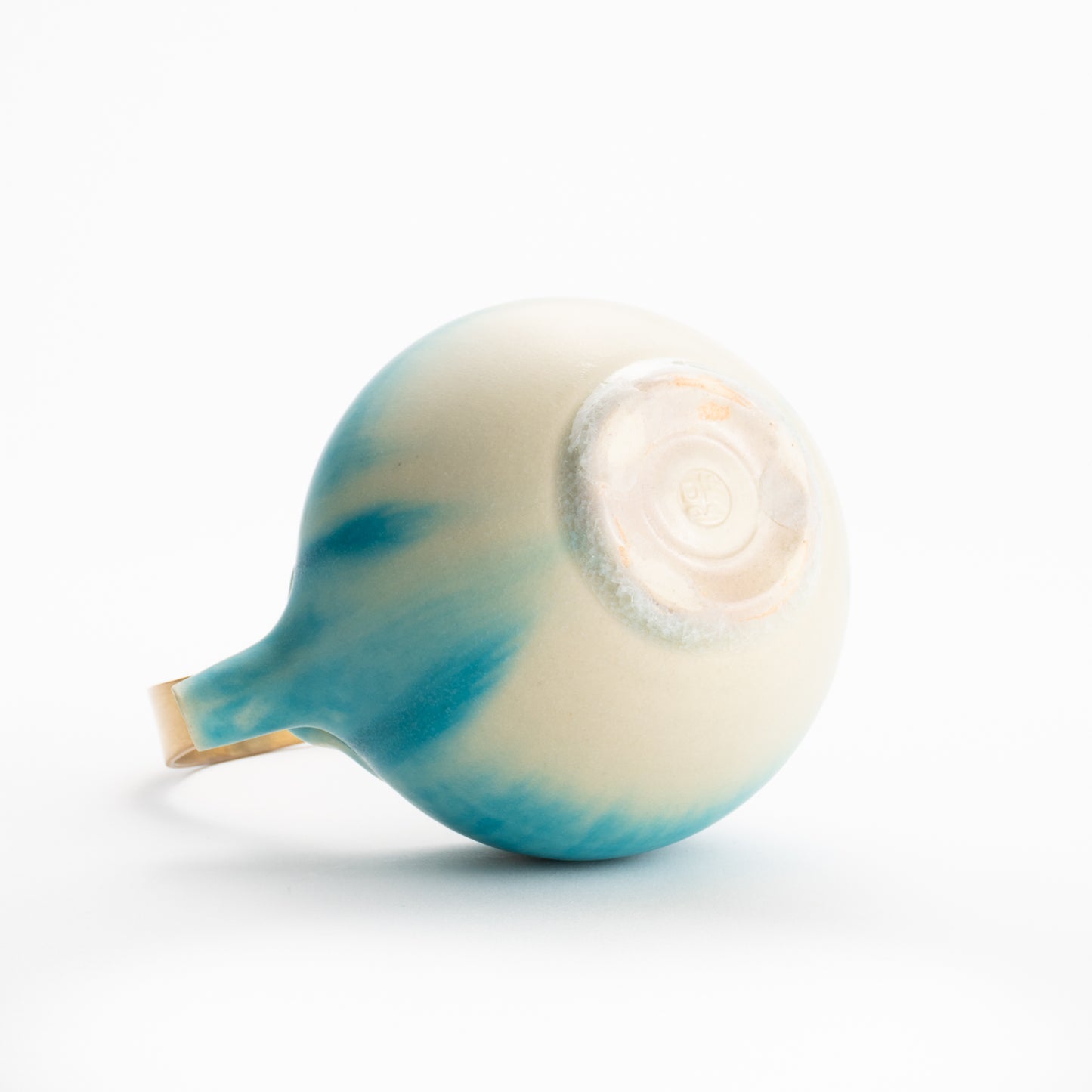 【清水焼】注器　碧釉　竹村陽太郎 KOTOPOTTER