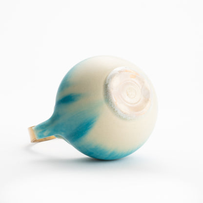 【清水焼】注器　碧釉　竹村陽太郎 KOTOPOTTER