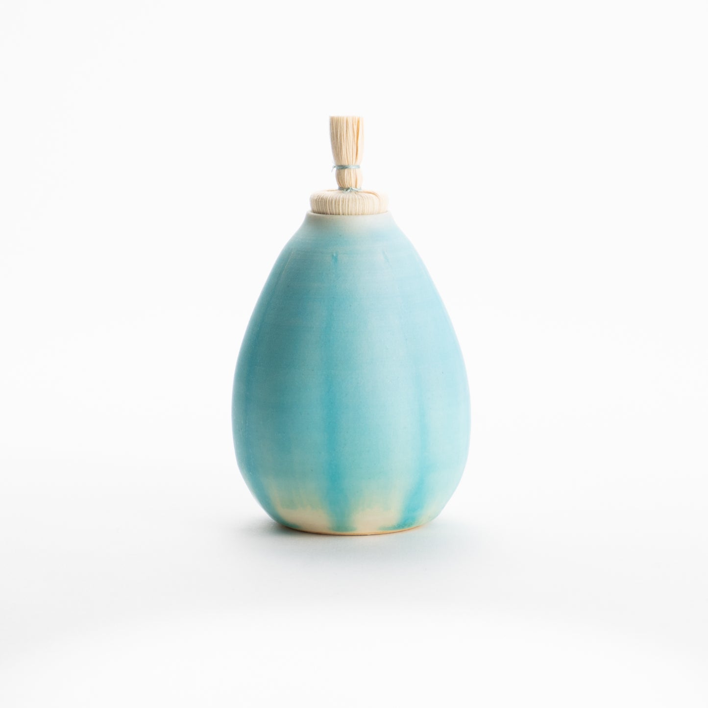 【清水焼】振出　碧釉　竹村陽太郎 KOTOPOTTER