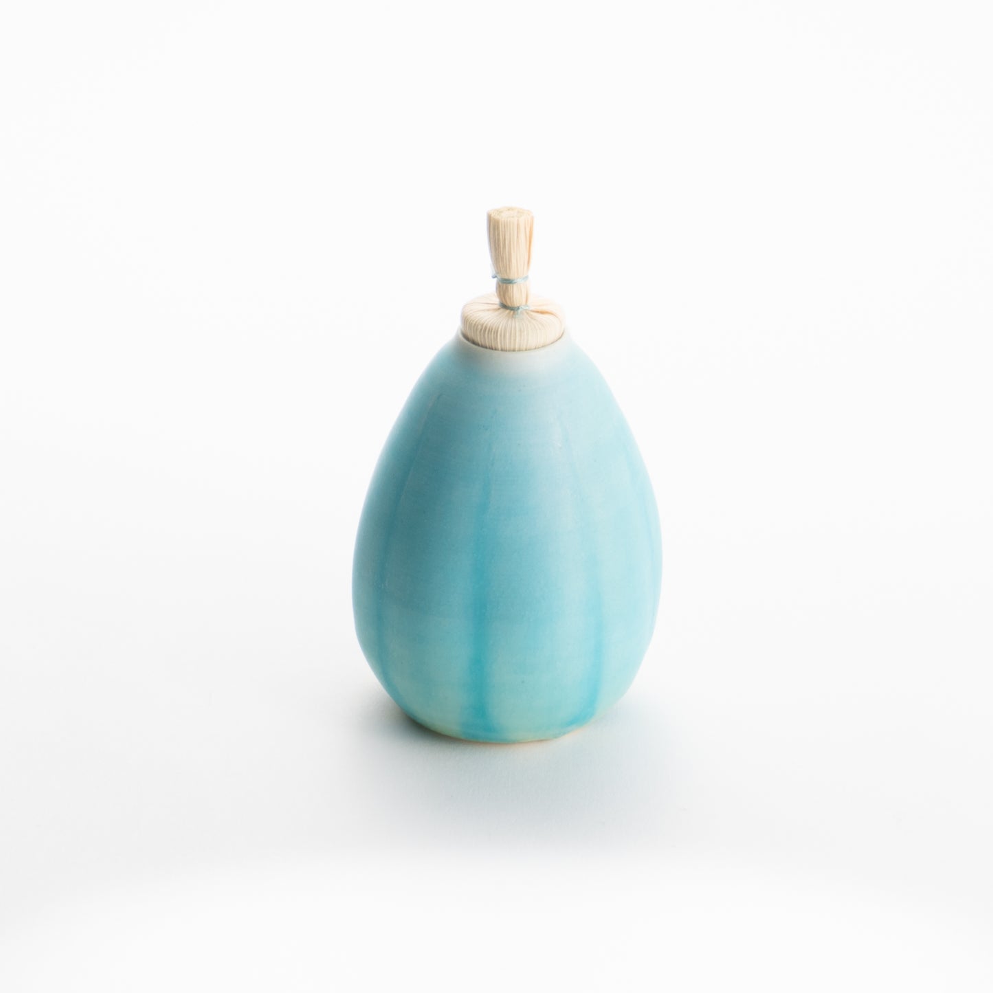 【清水焼】振出　碧釉　竹村陽太郎 KOTOPOTTER