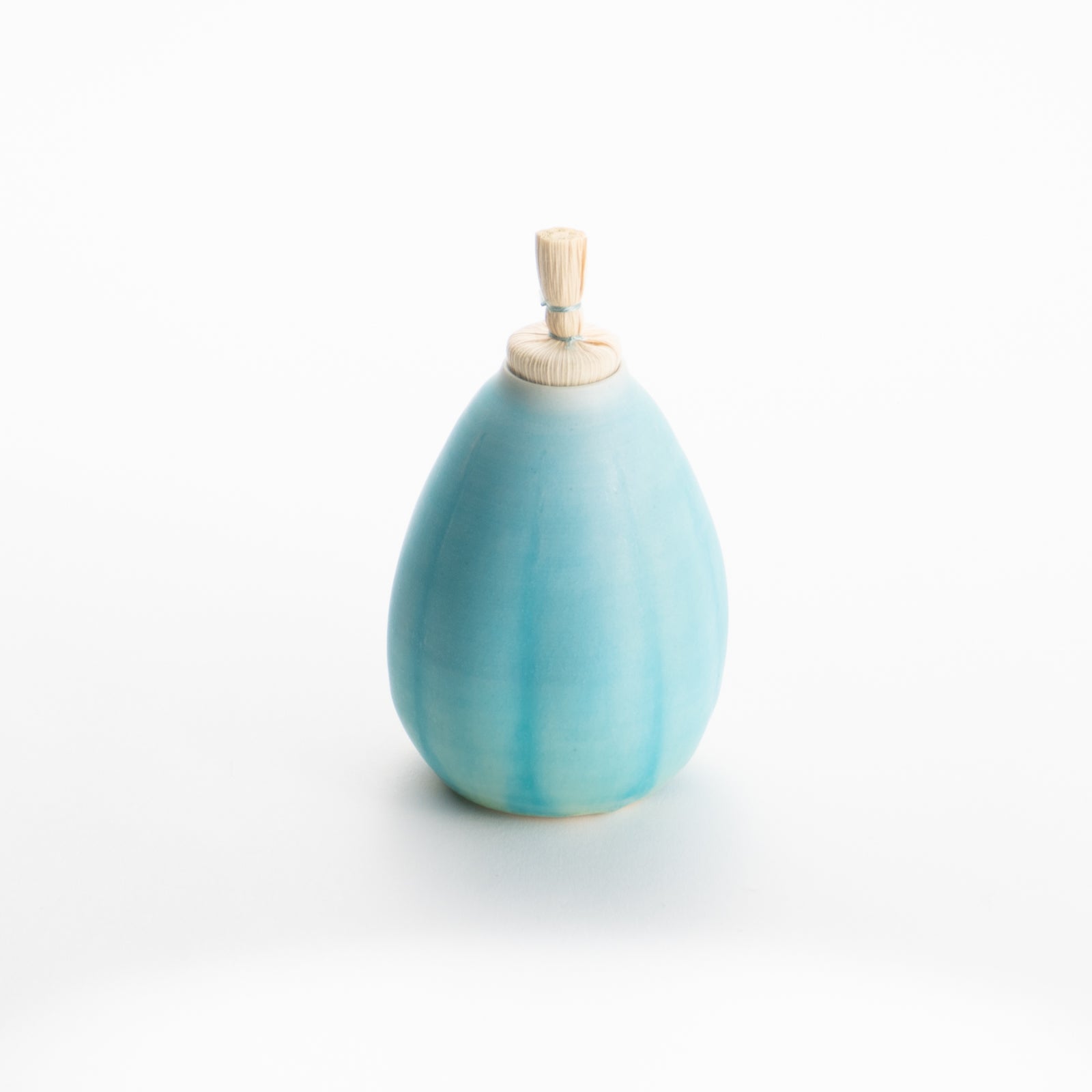 【清水焼】振出　碧釉　竹村陽太郎 KOTOPOTTER