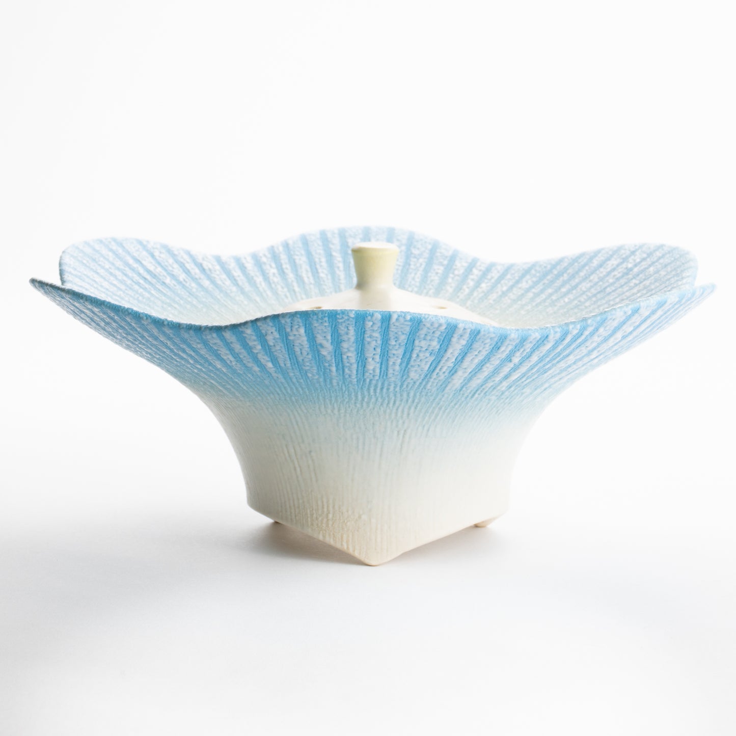 【清水焼】香炉　釉泥彩　竹村陽太郎 KOTOPOTTER