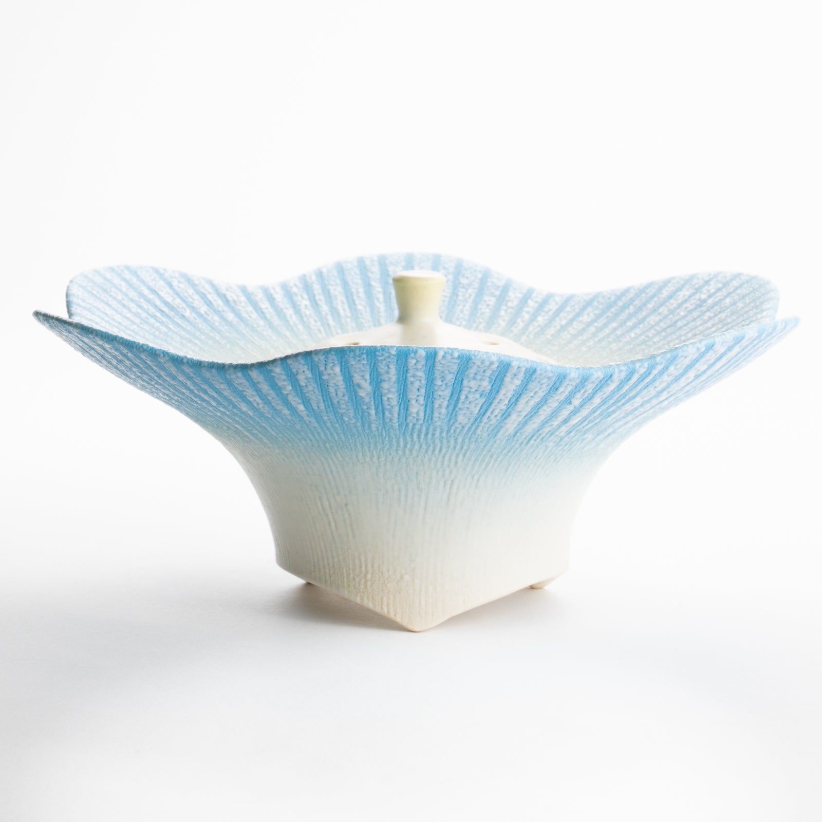 【清水焼】香炉　釉泥彩　竹村陽太郎 KOTOPOTTER