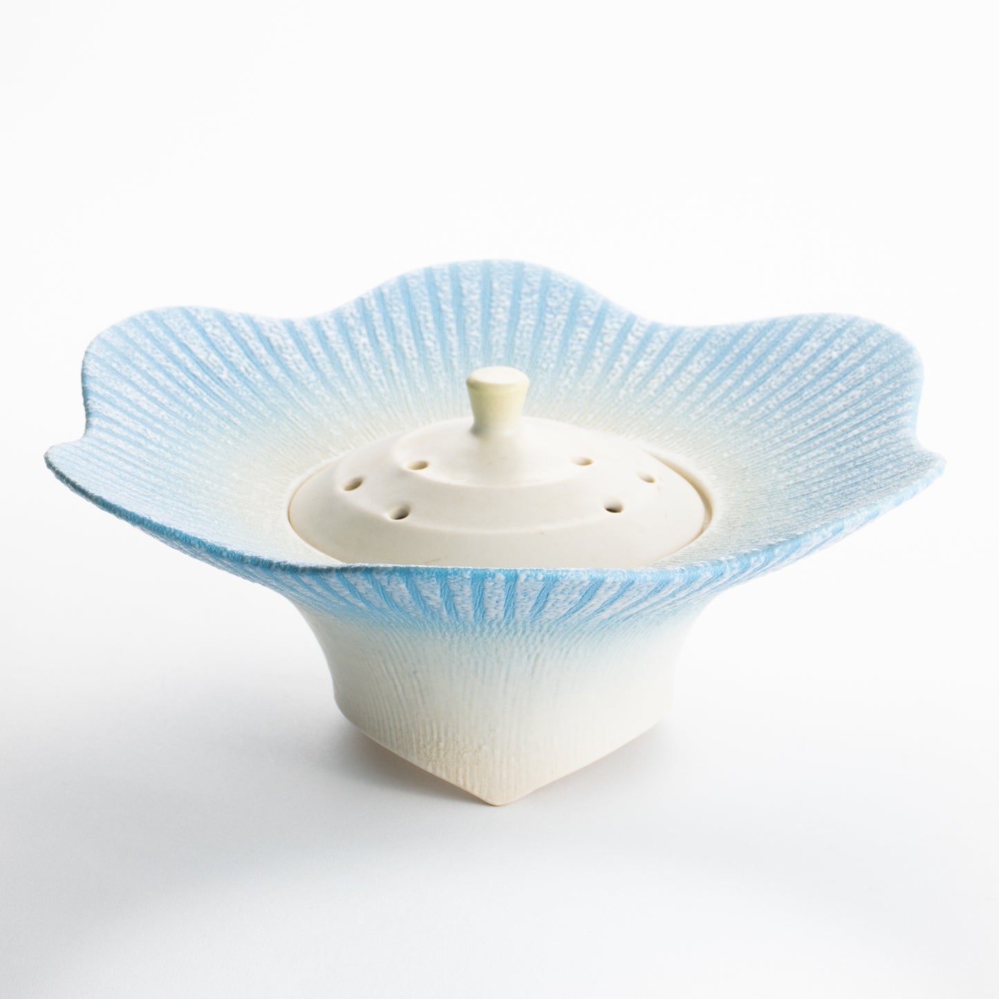 【清水焼】香炉　釉泥彩　竹村陽太郎 KOTOPOTTER