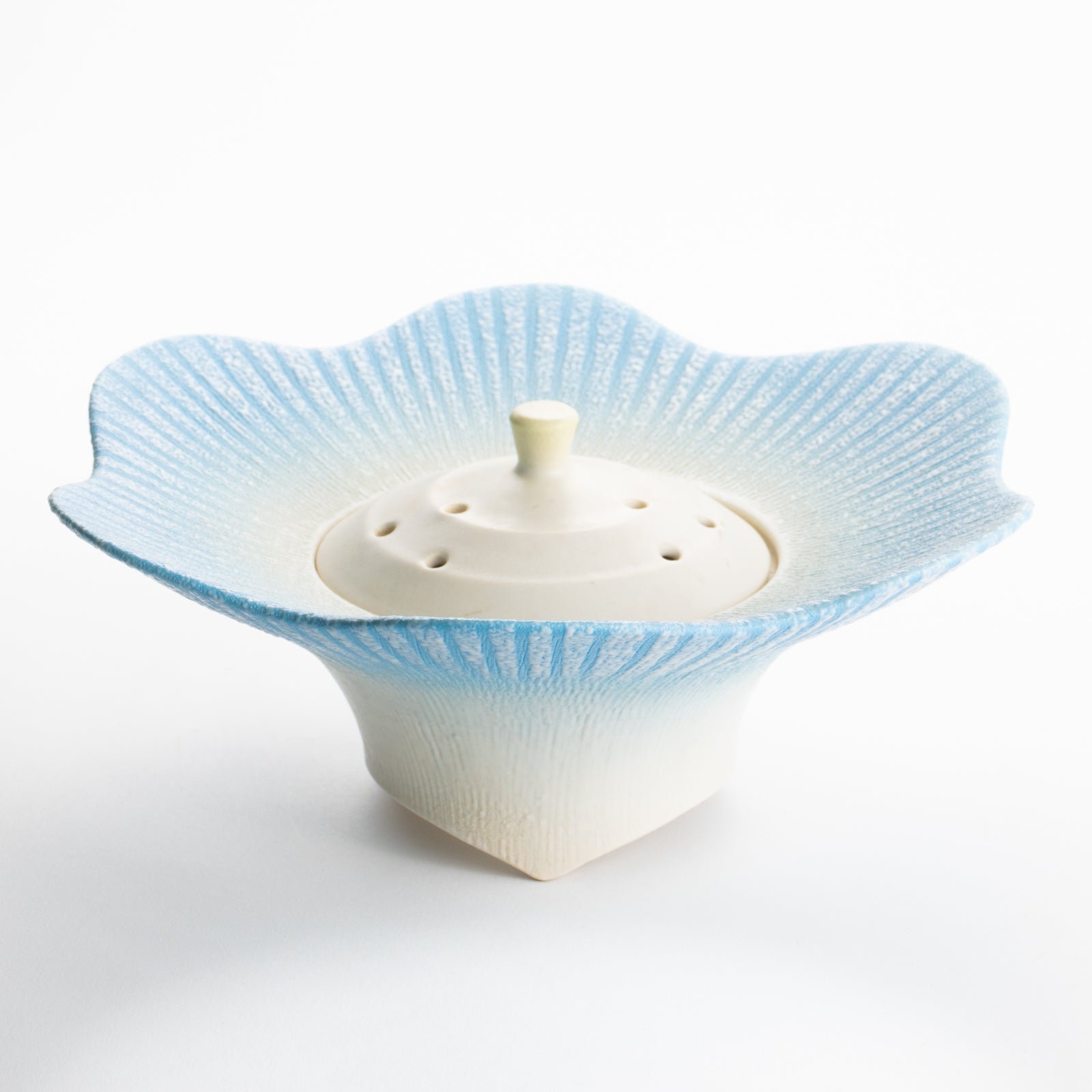 【清水焼】香炉　釉泥彩　竹村陽太郎 KOTOPOTTER