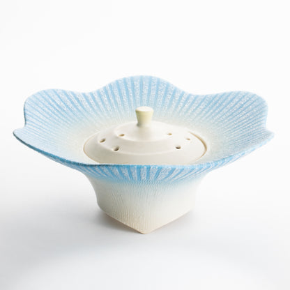 【清水焼】香炉　釉泥彩　竹村陽太郎 KOTOPOTTER