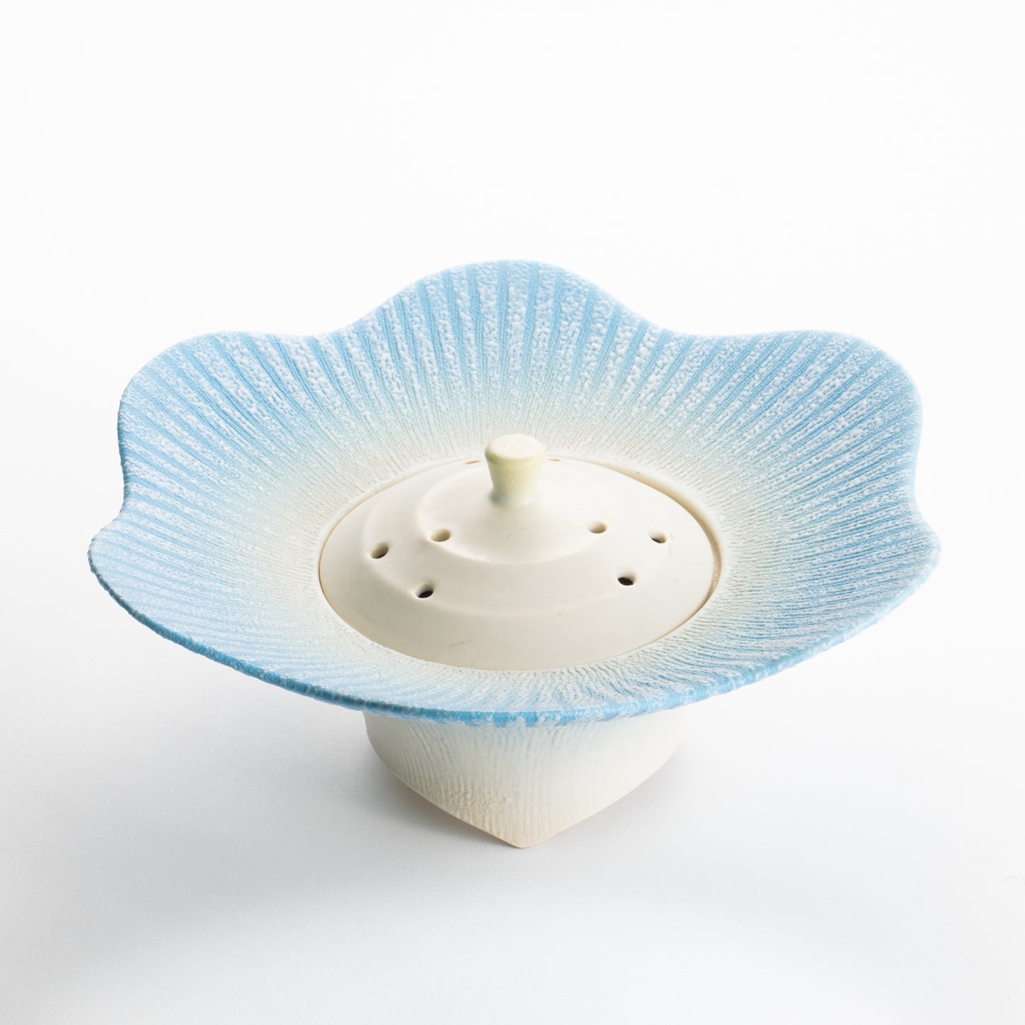 【清水焼】香炉　釉泥彩　竹村陽太郎 KOTOPOTTER