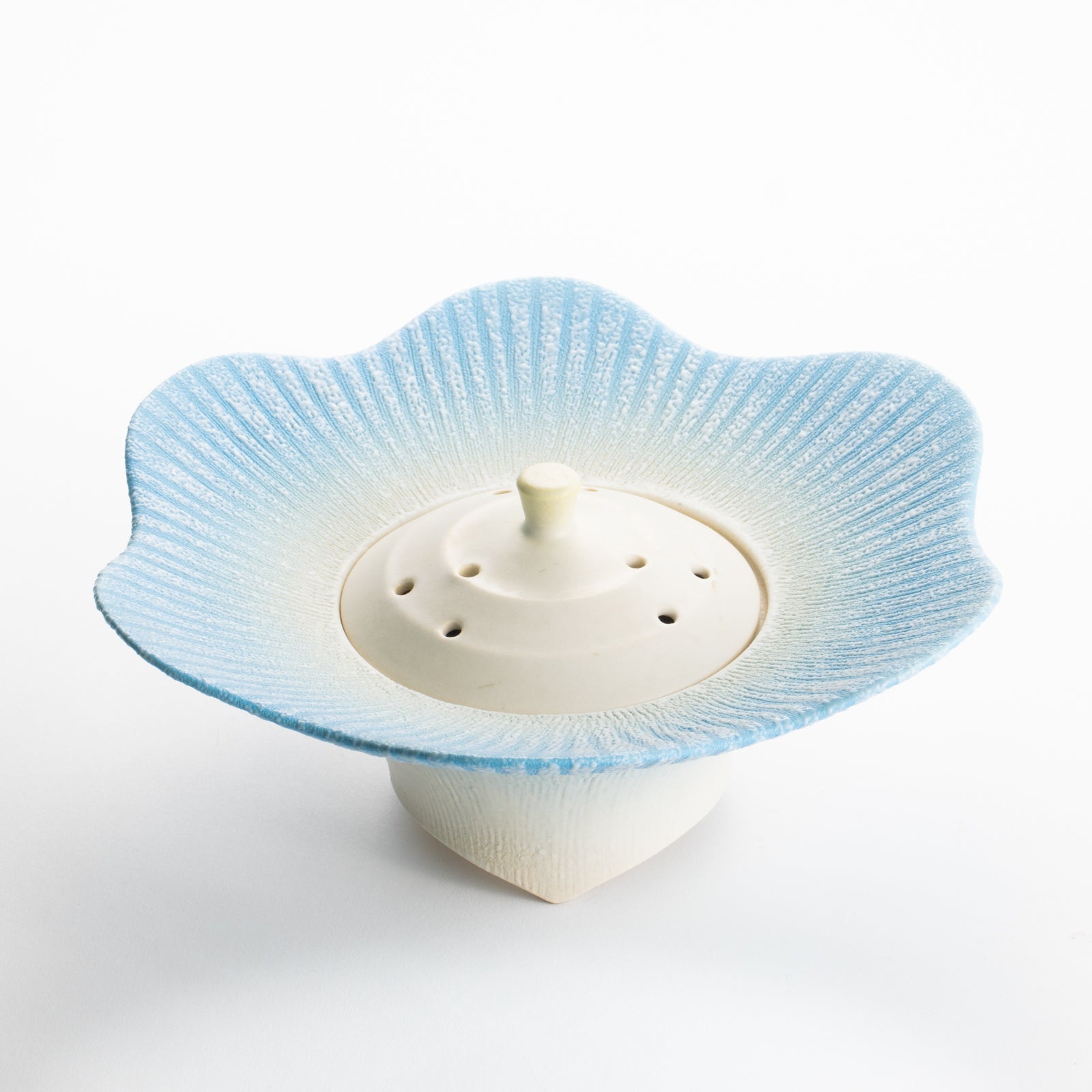 【清水焼】香炉　釉泥彩　竹村陽太郎 KOTOPOTTER