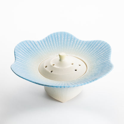 【清水焼】香炉　釉泥彩　竹村陽太郎 KOTOPOTTER