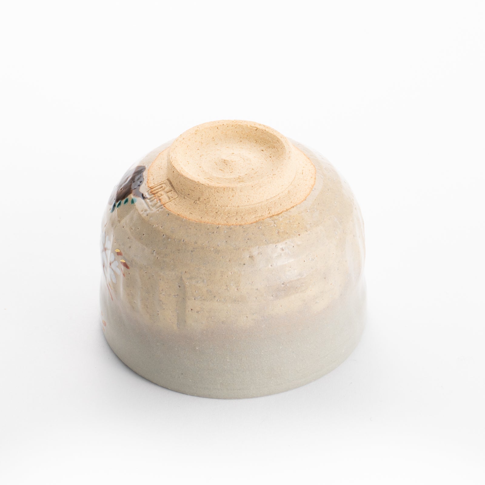 【清水焼】抹茶碗　乾山 桜　昇 KOTOPOTTER