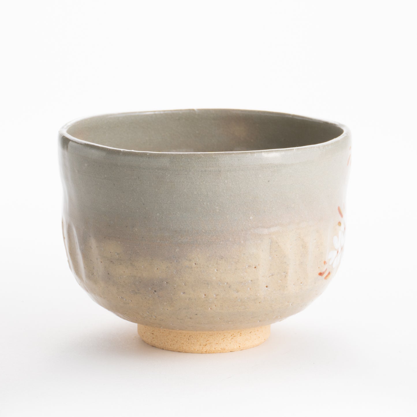 【清水焼】抹茶碗　乾山 桜　昇 KOTOPOTTER