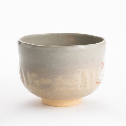 【清水焼】抹茶碗　乾山 桜　昇 KOTOPOTTER