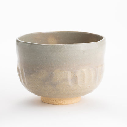 【清水焼】抹茶碗　乾山 菊　昇 KOTOPOTTER