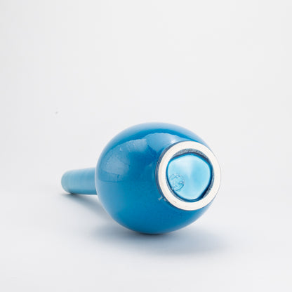 【清水焼】一輪挿　永楽写 -交趾鶴首-　一如 KOTOPOTTER