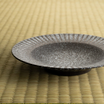 【清水焼】デザートプレート　石畳 苔　竹村陽太郎　 KOTOPOTTER