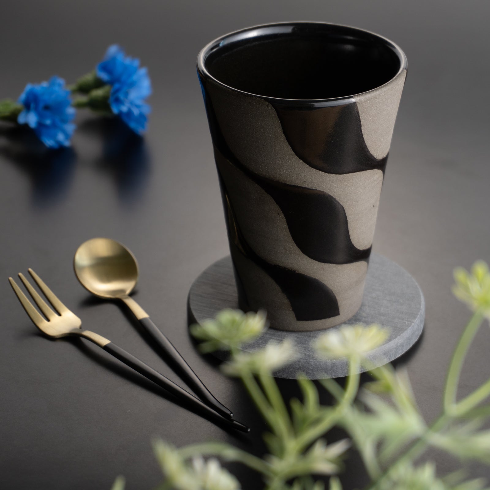 【清水焼】タンブラーM　SUSU　陶仙窯 KOTOPOTTER