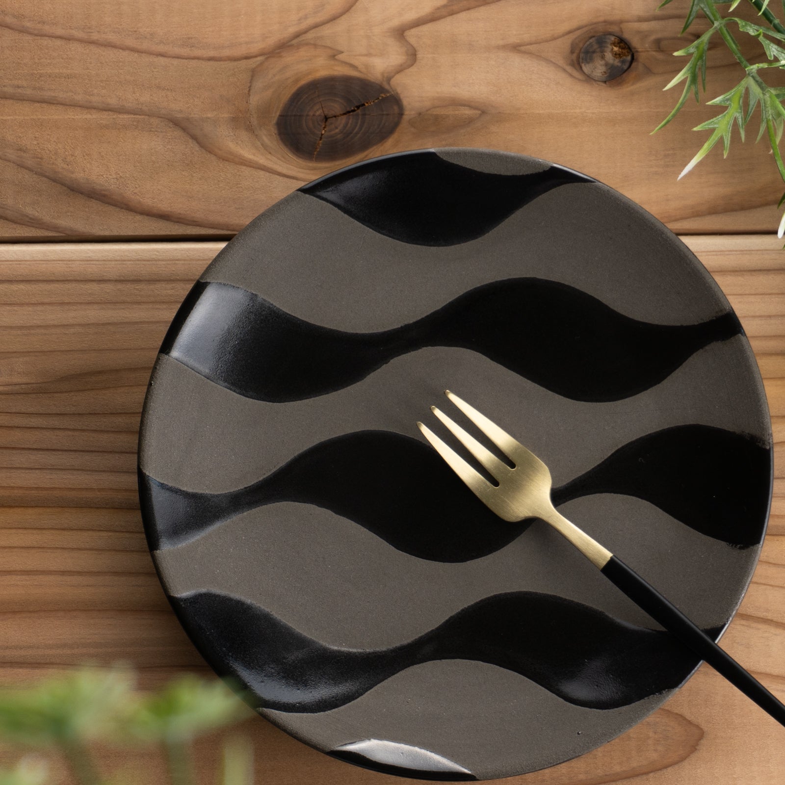 【清水焼】プレートS　SUSU　陶仙窯 KOTOPOTTER